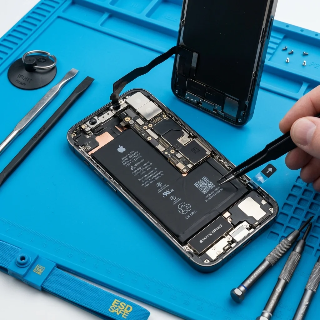 Elbistan iPhone 12 Pro Batarya Değişimi - 6 Ay Garanti