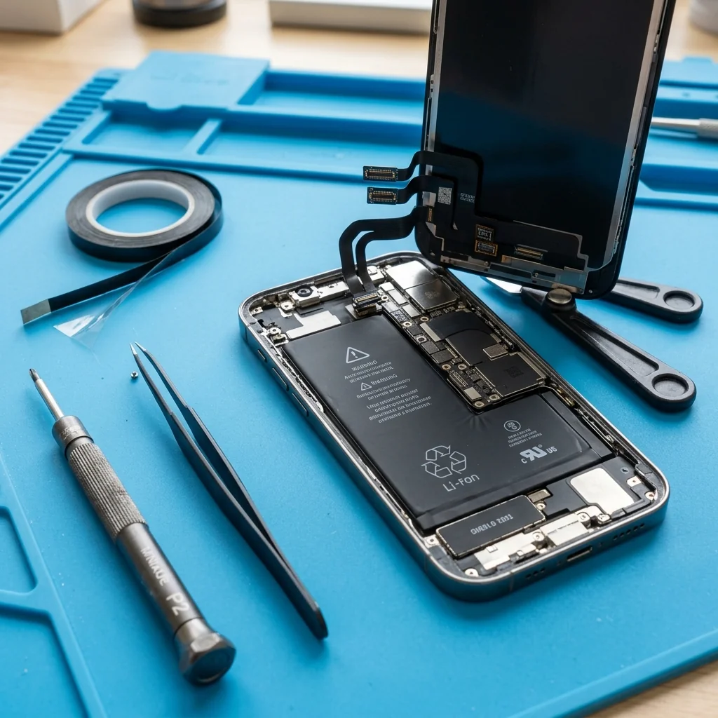 Türkoğlu iPhone 14 Ekran Değişimi - 30 Dakikada Hızlı ve Güvenli